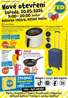 Náhled letáku TEDi leták od 20.05.2026