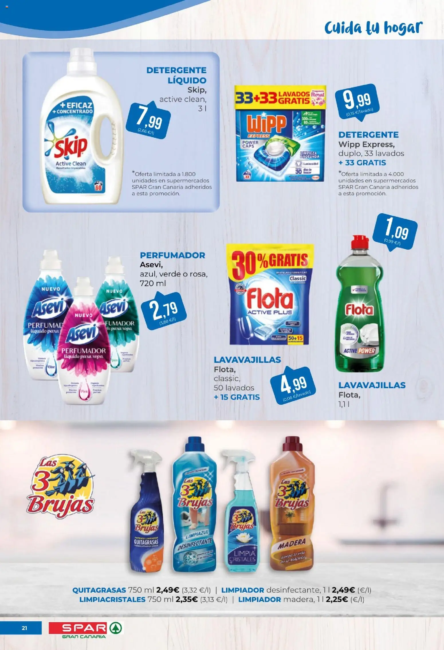 Spar folleto │ válido desde el 30/10/2026 | Página: 21