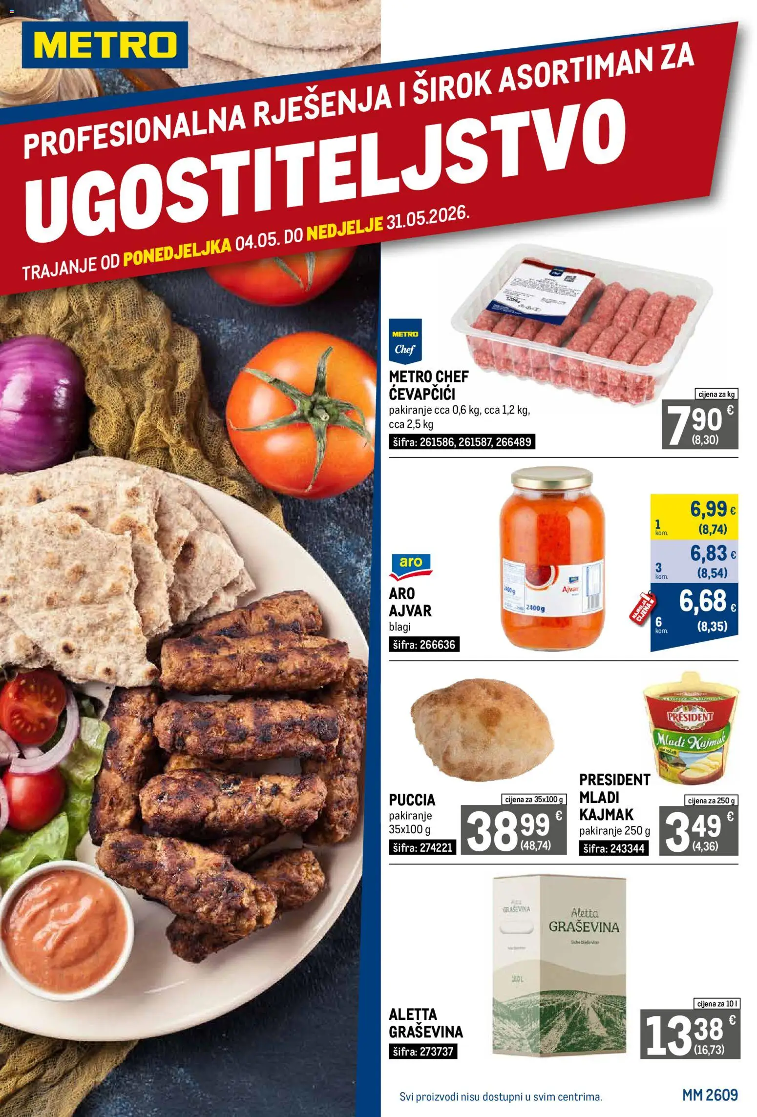 Metro katalog | vrijedi od 04.05.2026 | Stranica: 1