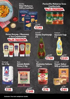 28.04.2026 tarihinden itibaren geçerli olan Onur Market kataloğu önizlemesi | Sayfa: 6