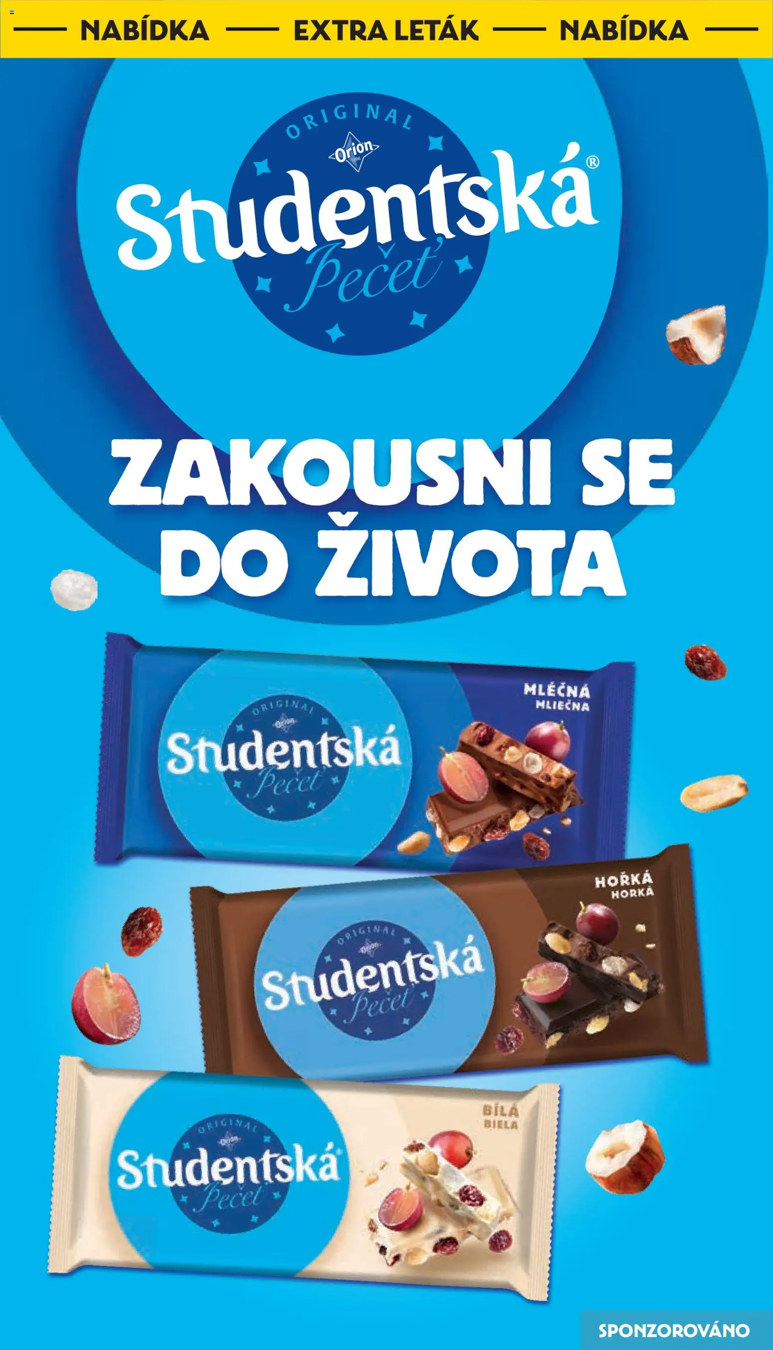 Albert leták - Hypermarket - Svitavy od 14.10.2026 | Strana: 8 | Produkty: Studentská pečeť, Orion Studentská pečeť