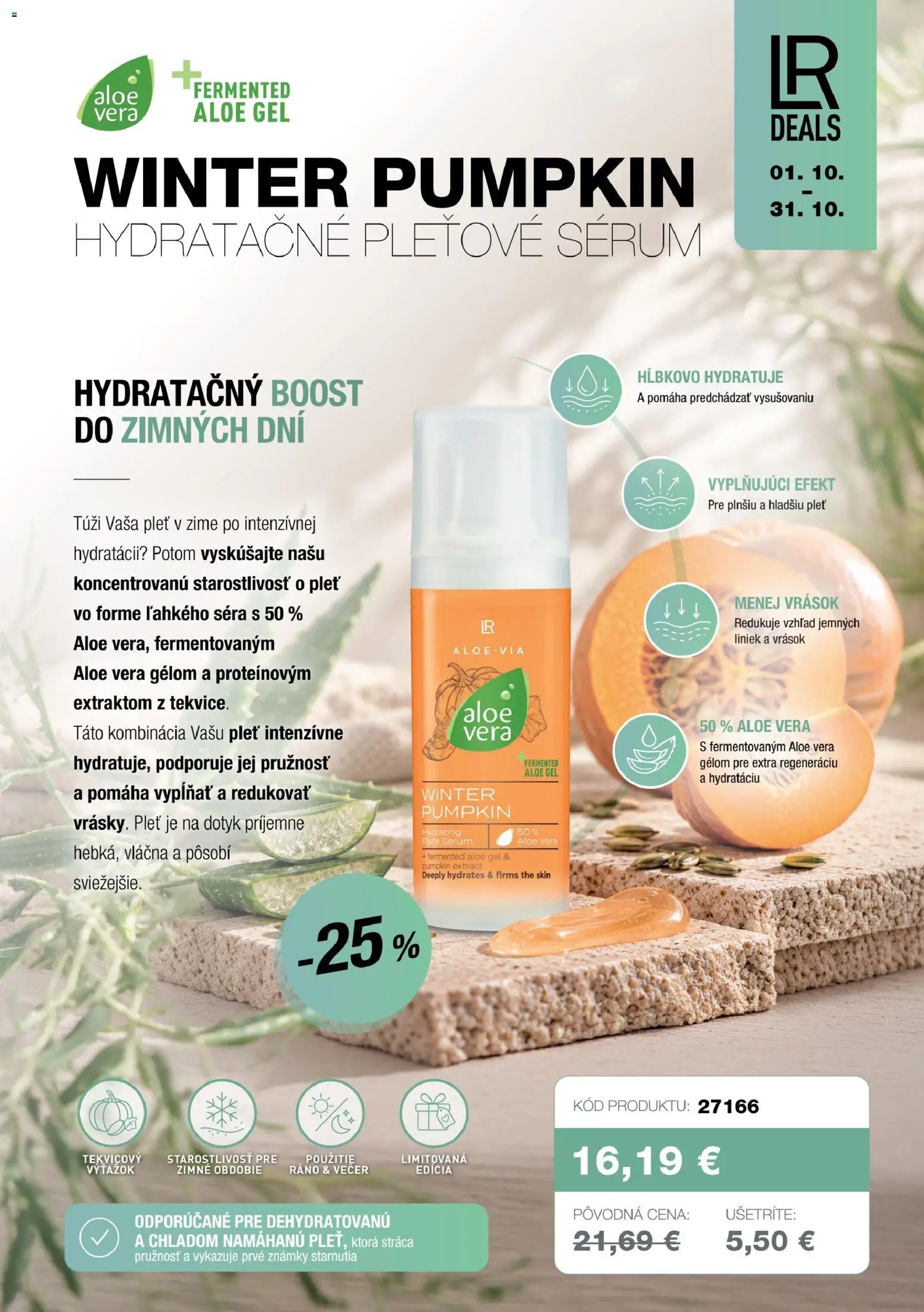 Nové LR akcie – leták je platný od 22.10.2026 | Strana: 26 | Produkty: Aloe Vera