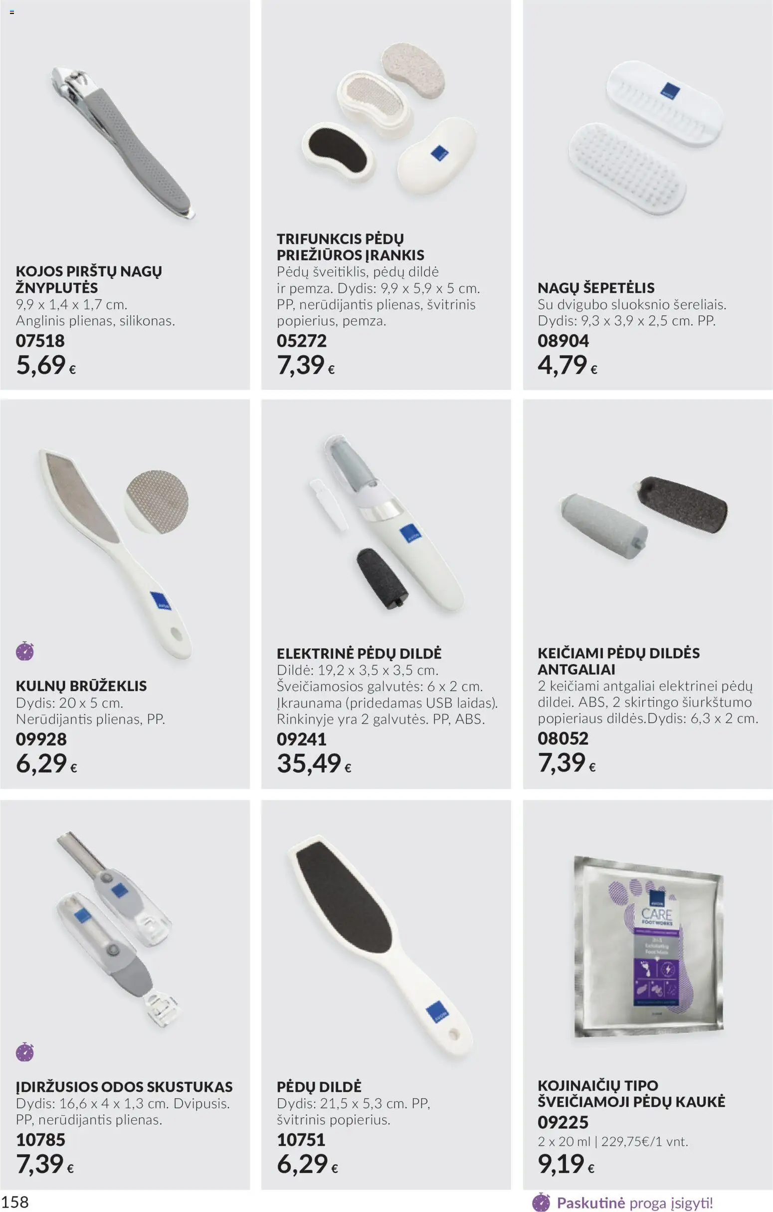 AVON akcijos nuo 2026.09.30 | Puslapis: 158