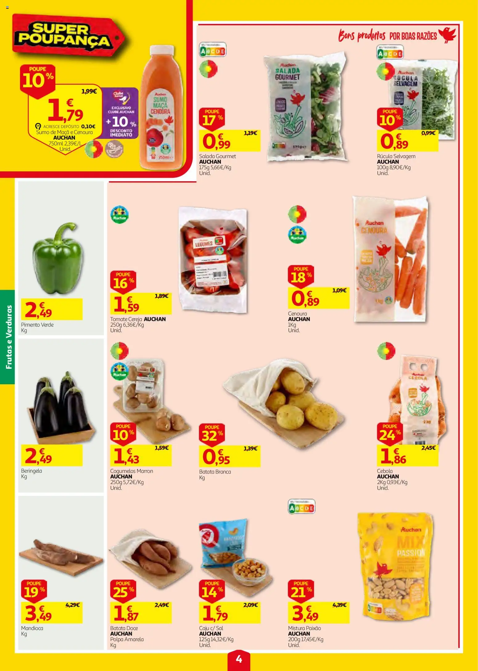 Auchan folheto │ válido de 17/09/2026 | Página: 4