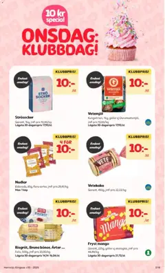 Hemköp erbjudanden - Förhandsvisning av reklamblad från butik Hemköp aktuell från 21/09/2026 | Sida: 5