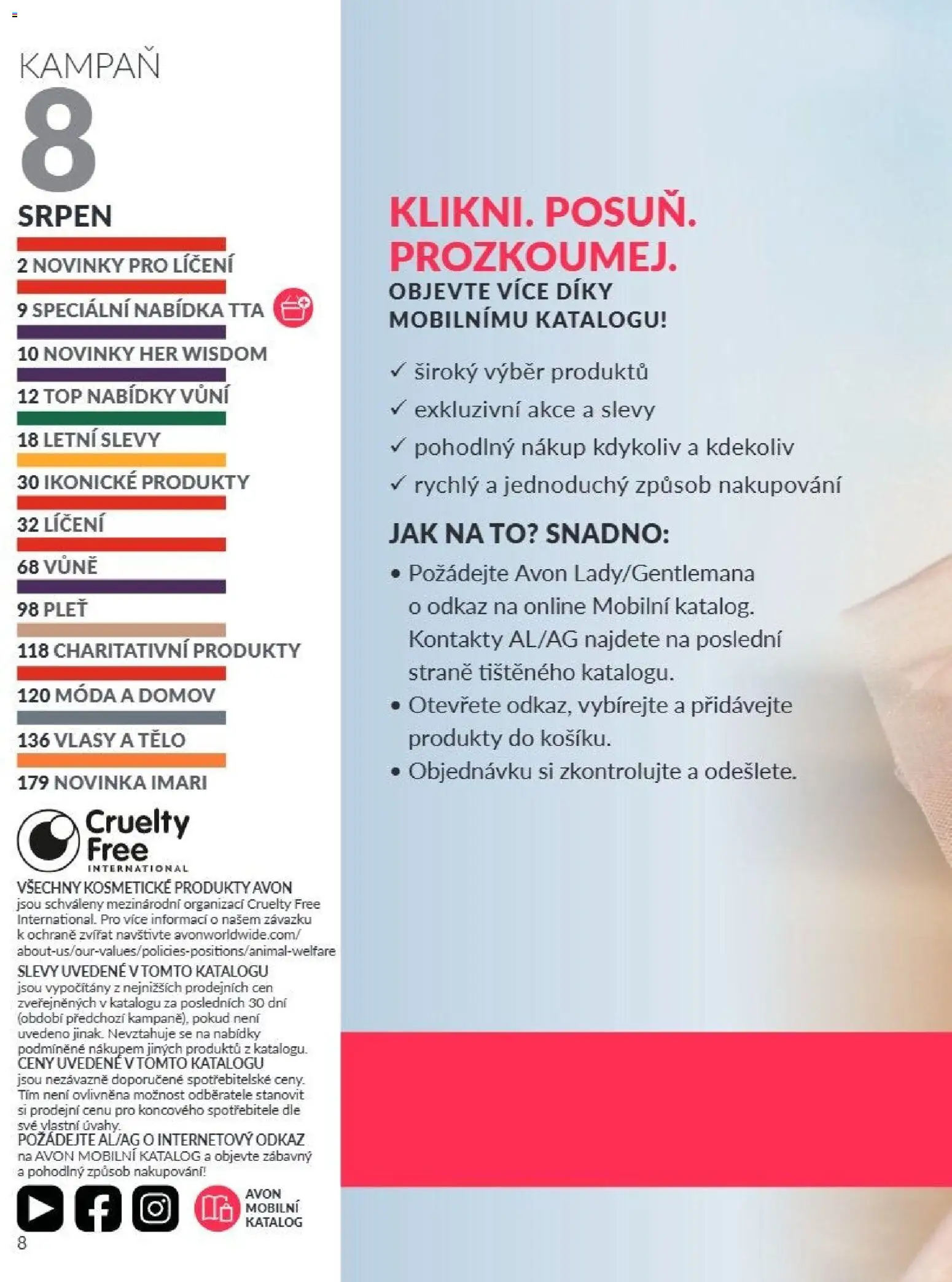 Avon Katalog 08/2026 od 01.08.2026 | Strana: 8