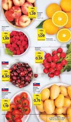 Tesco leták platný od 24.06.2026 | Strana: 3