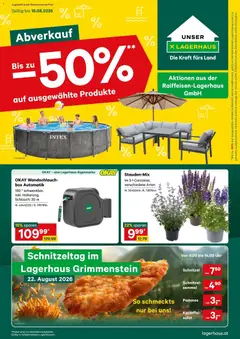 Lagerhaus Wochen Angebote ab 03.08.2026 gültig
