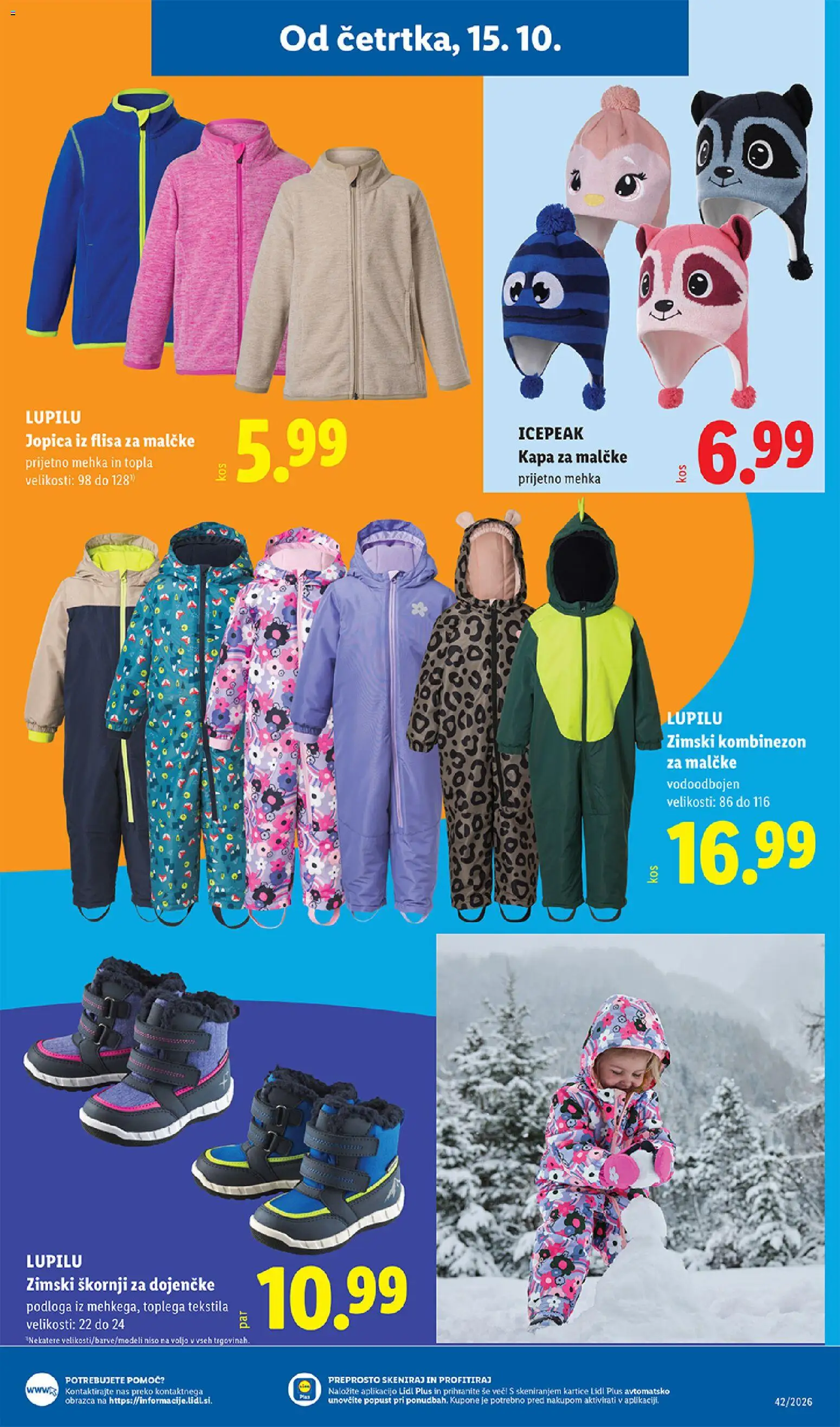 Novi Lidl katalog ponudbe – veljaven od 15.10.2026 | Stran: 45