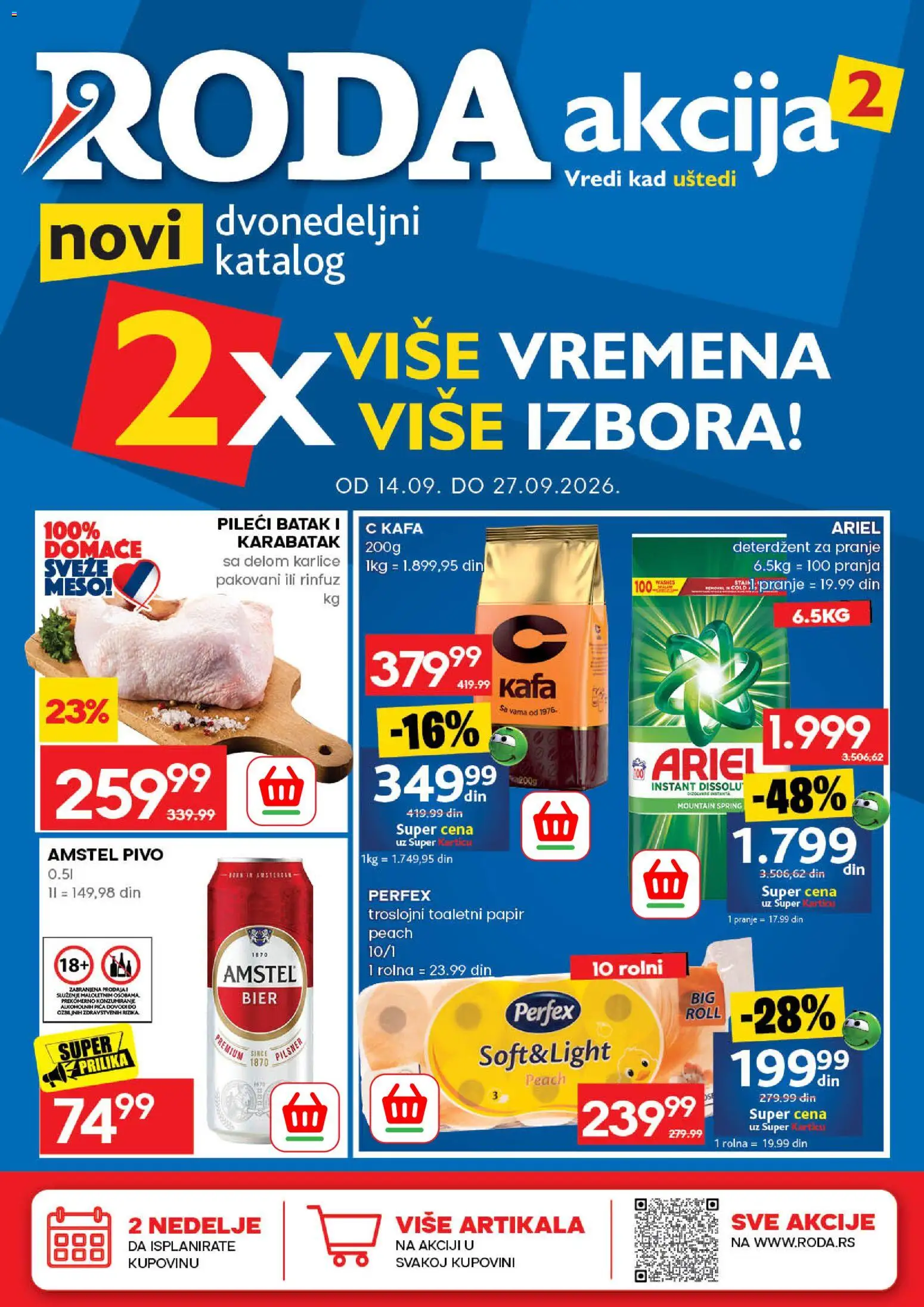 Roda katalog - važi od 14.09.2026 | Strana: 1