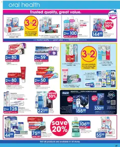 Clicks specials catalogue – valid from 09/07/2026 | Page: 27
