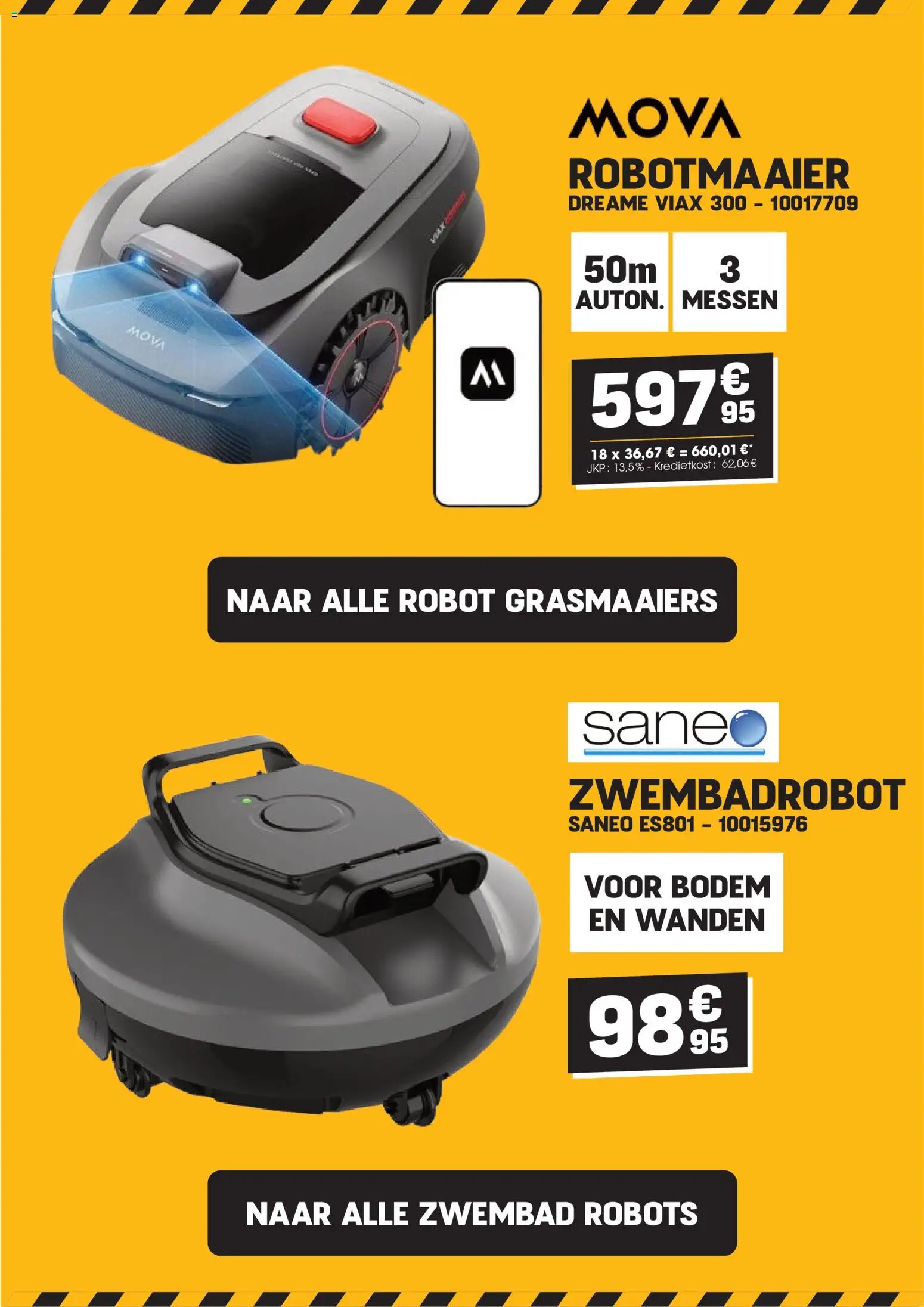 {H1} | Pagina: 14 | Producten: Robot