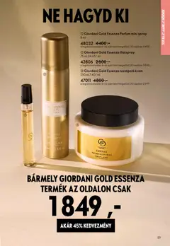 Katalógus Oriflame 2026/07 - amely érvényes a következő dátumtól: 06.05.2026 | Oldal: 59 | Termékek: Body, Parfüm, Testápoló