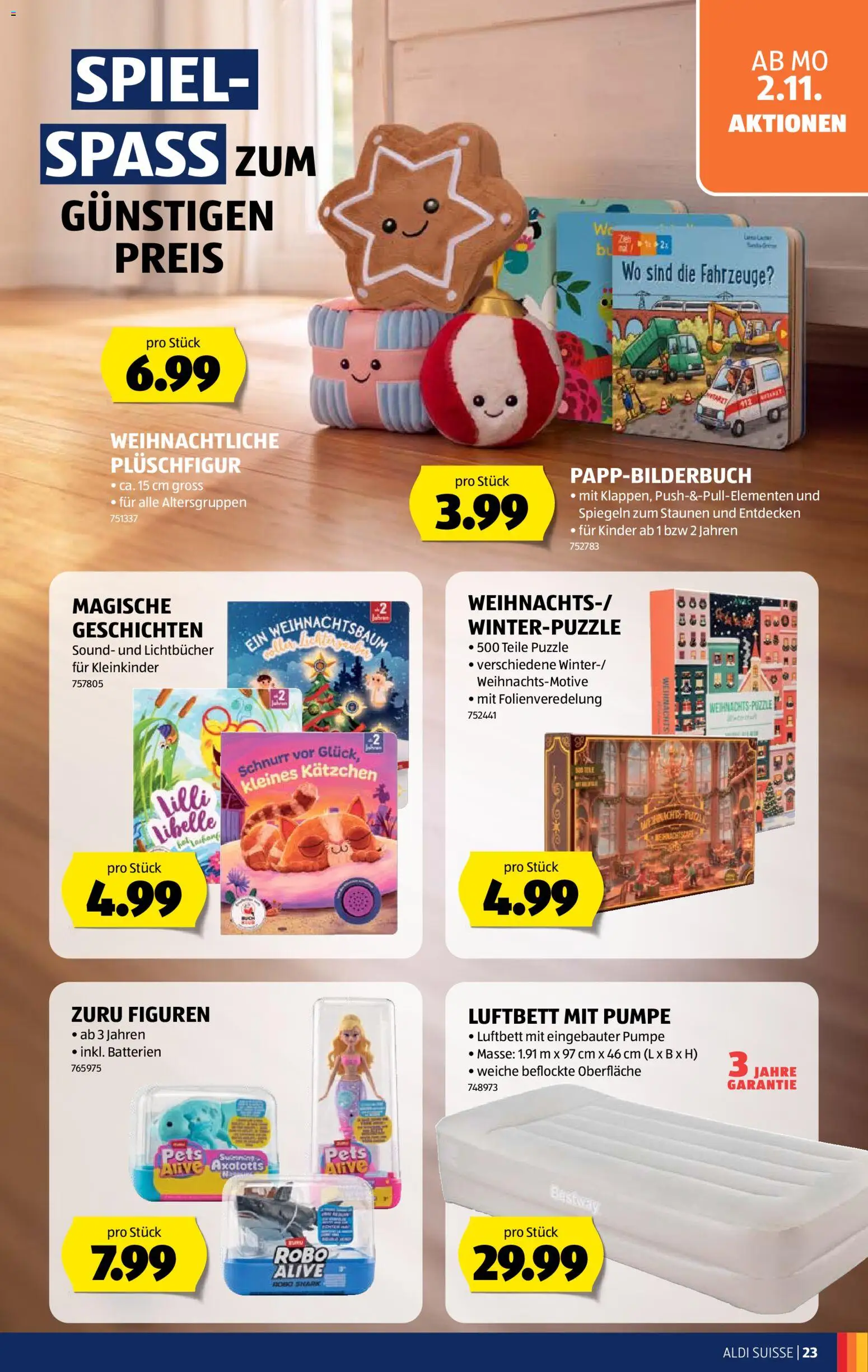 Aldi aktionen – gültig ab 29.10.2026 | Seite: 23
