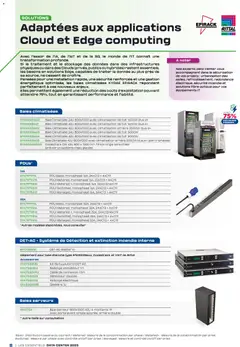 Rexel - Prévisualisation de Rexel - Brochure Data Center valide à partir de 01/01/2026 | Page: 8