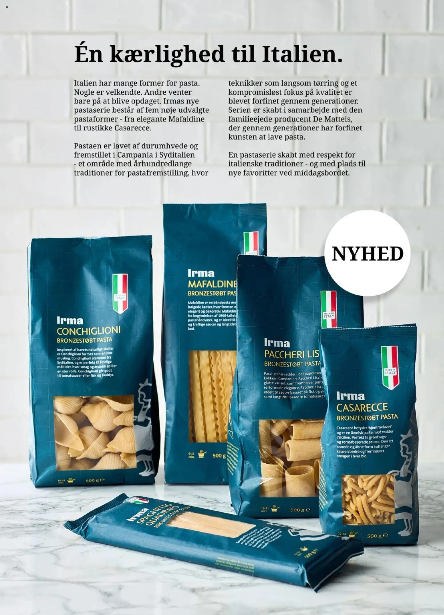 Dagli'Brugsen tilbudsavis – gyldig fra 17/07/2026 | Side: 6 | Produkter: Fisk, Pasta, Søm