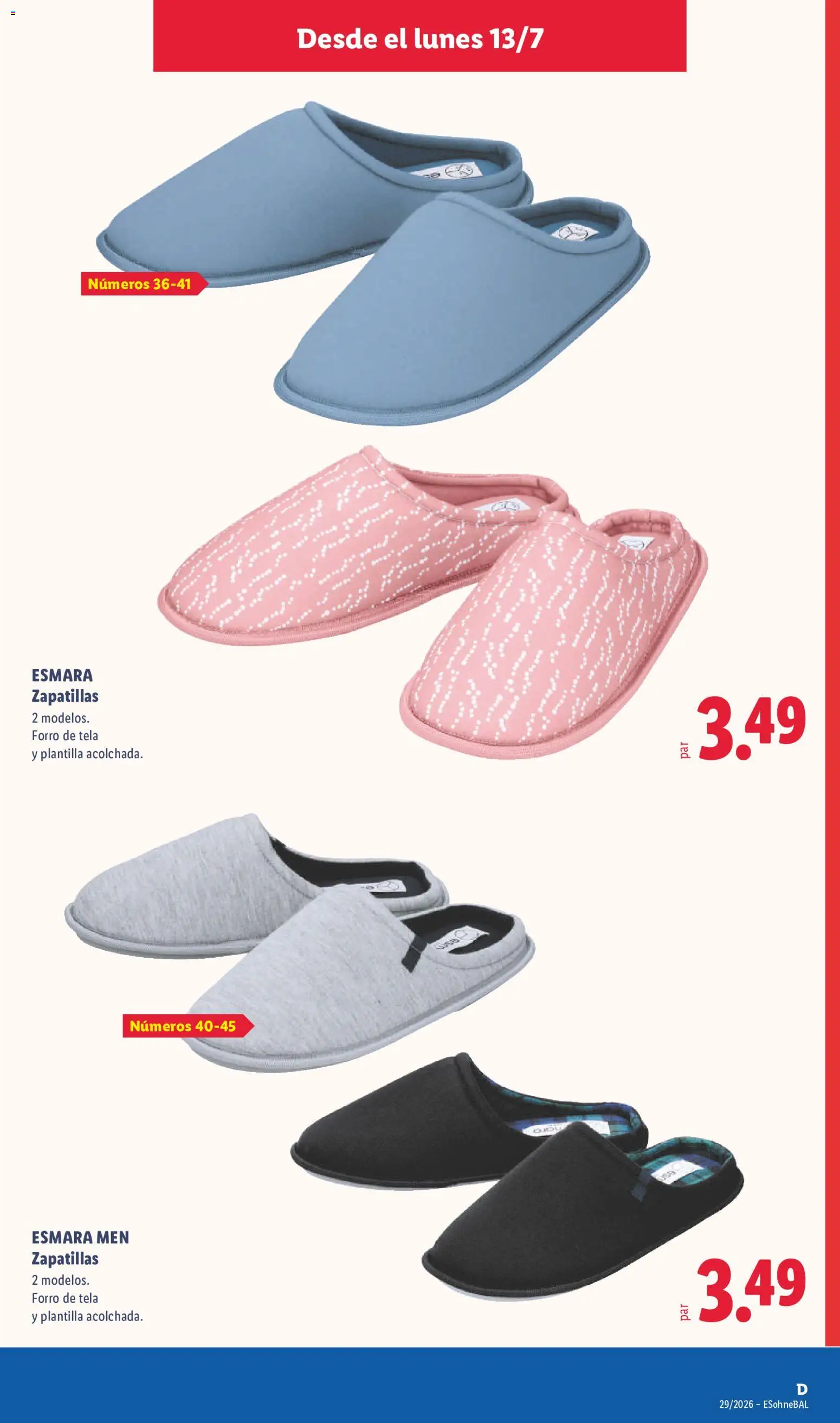 Lidl folleto de bazar │ válido desde el 13/07/2026 | Página: 21
