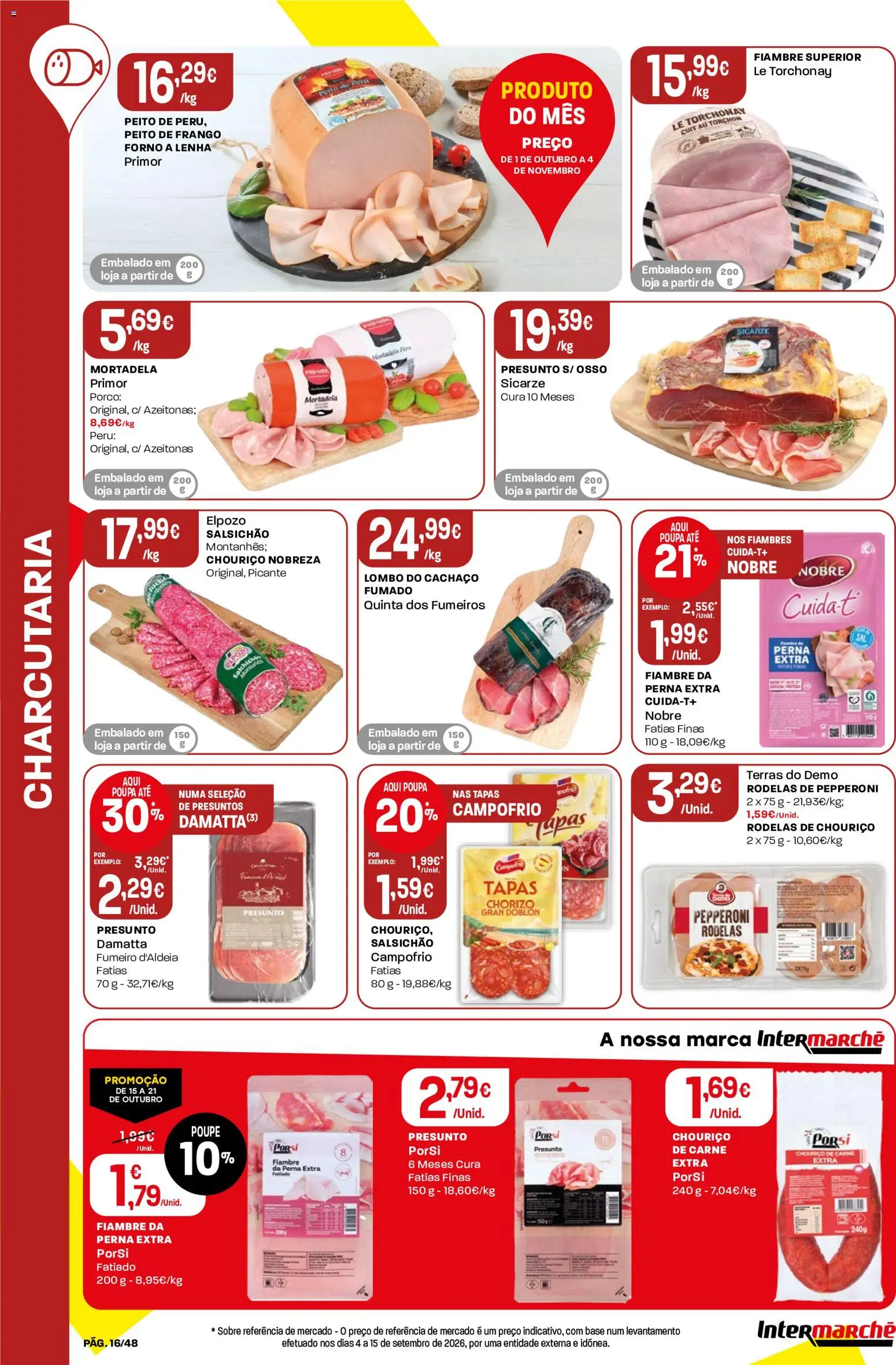 Intermarché folheto │ válido de 15/10/2026 | Página: 16