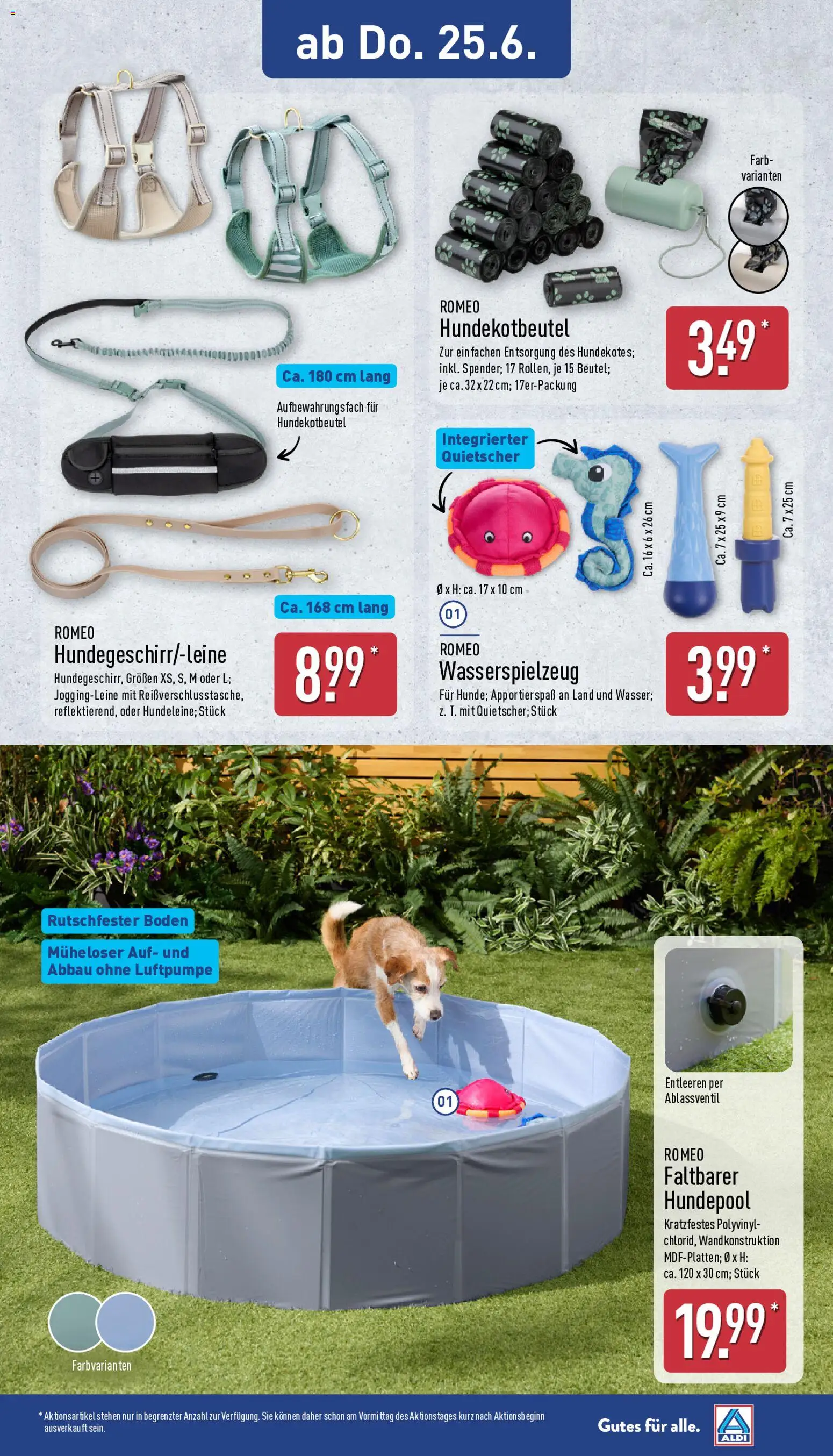 Aldi Prospekt – gültig ab 22.06.2026 | Seite: 23 | Produkte: Luftpumpe