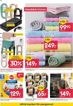 Rusta erbjudanden - Förhandsvisning av reklamblad från butik Rusta aktuell från 01.06.2026 | Sida: 10 | Produkter: Handduk