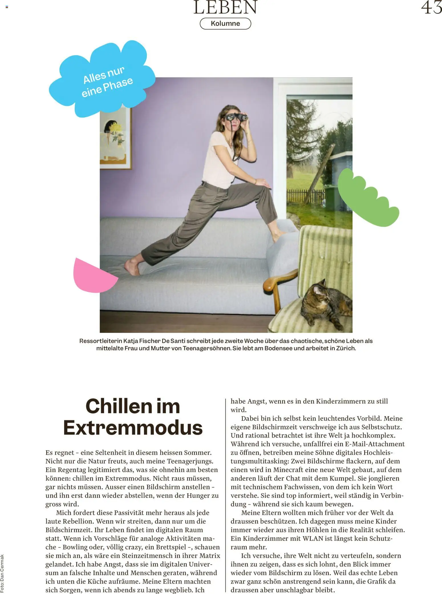 Migros aktionen Magazin – gültig ab 12.08.2026 | Seite: 43 | Produkte: Bildschirm, Top
