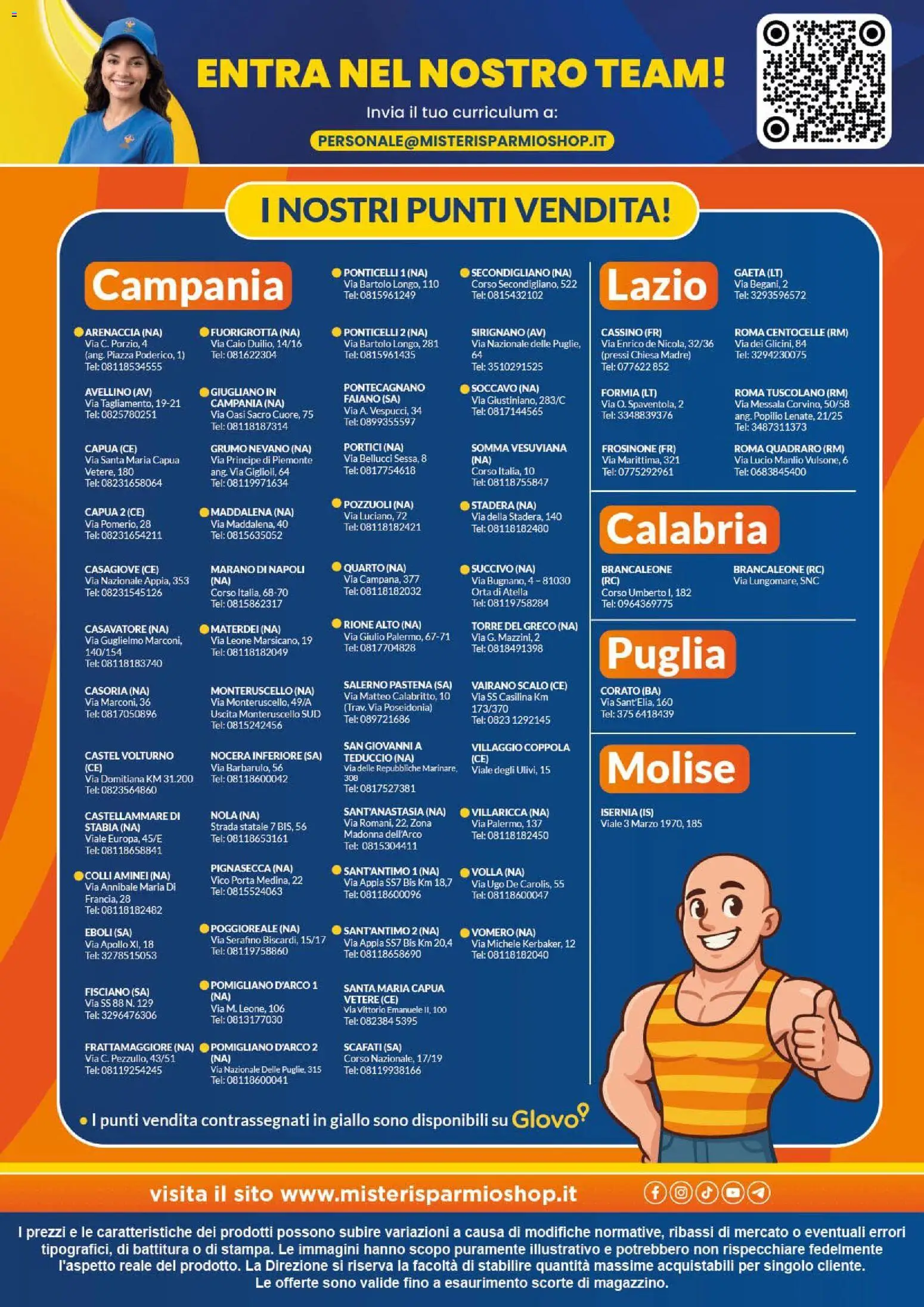 Volantino Mister Risparmio del 17/09/2026 | Pagina: 8 | Prodotti: Porta