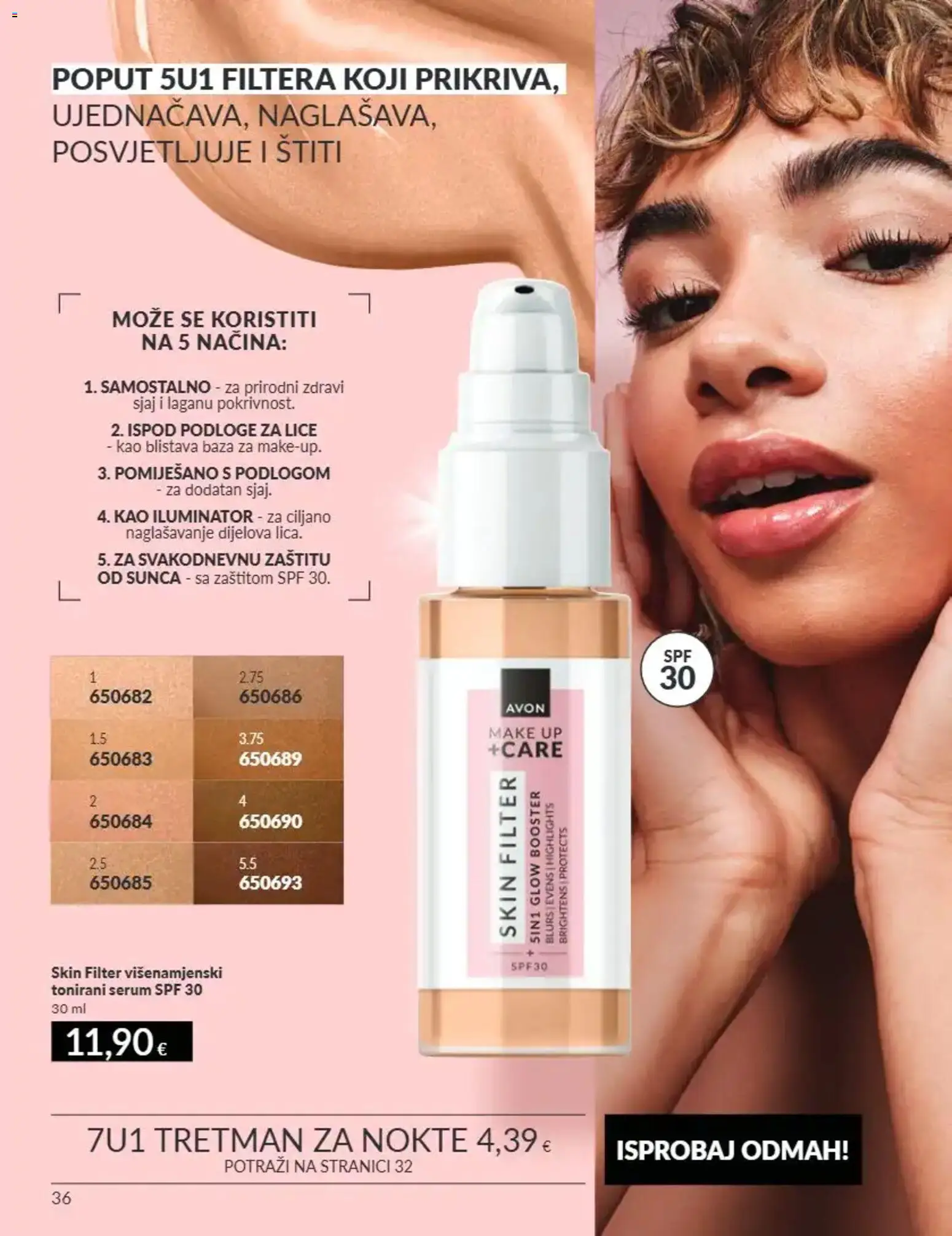 Avon katalog | vrijedi od 01.09.2026 | Stranica: 36
