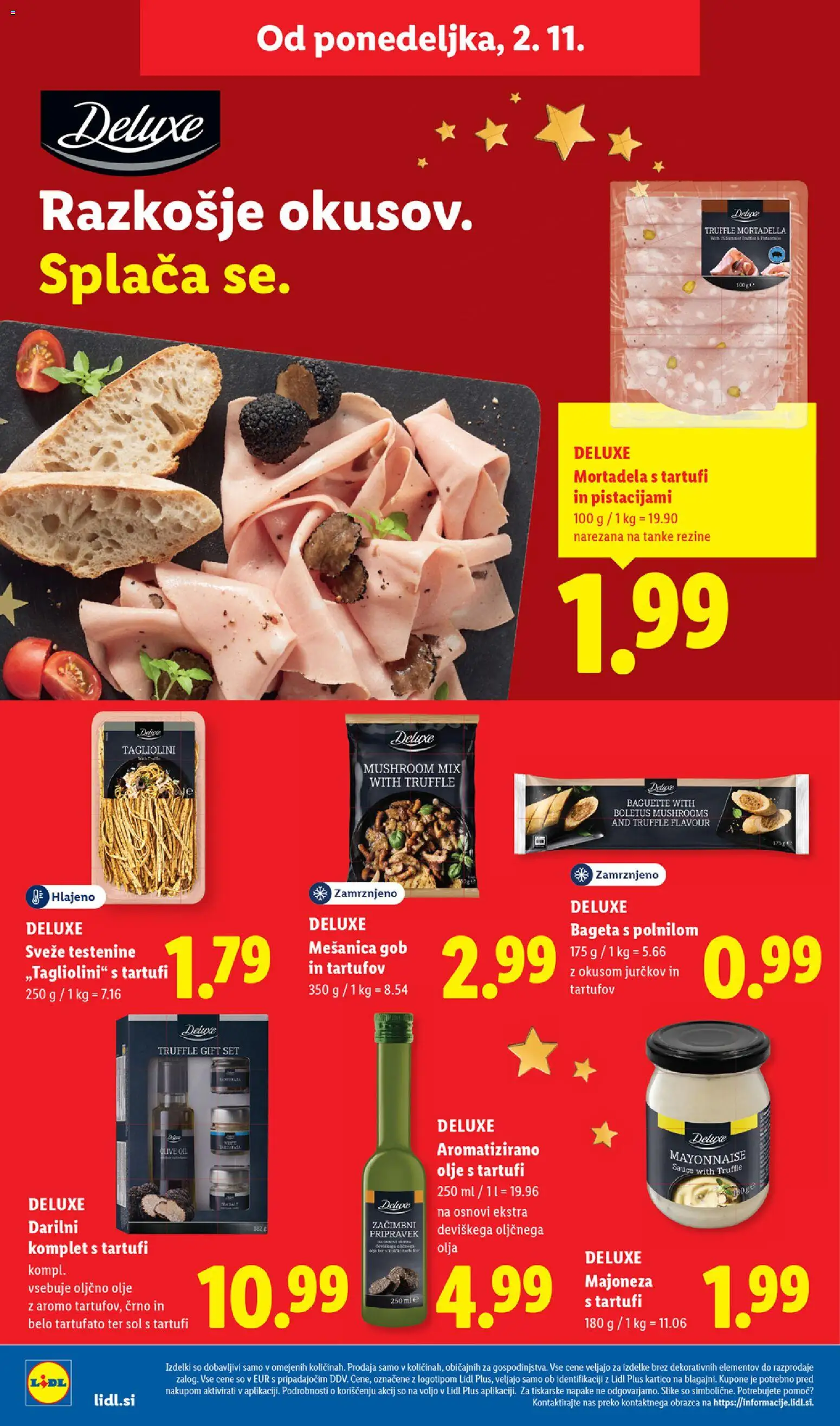 Novi Lidl katalog ponudbe – veljaven od 28.10.2026 | Stran: 50