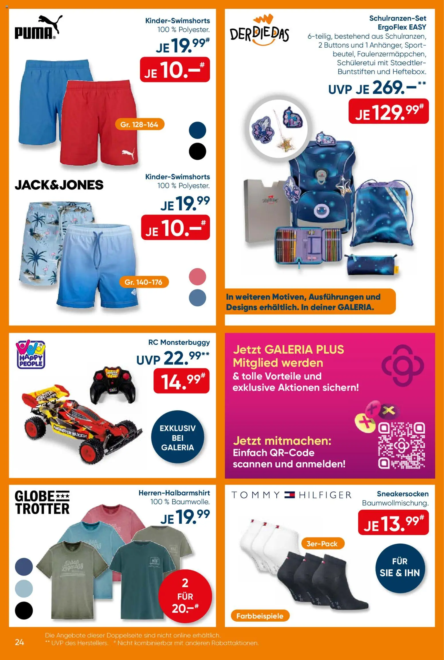 Galeria Karstadt Kaufhof Prospekt 	 – gültig ab 11.05.2026 | Seite: 24 | Produkte: Monster