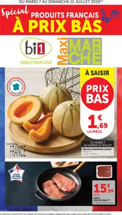 bi1 - Prévisualisation de bi1 Catalogue spécial produits français valide à partir de 07/07/2026