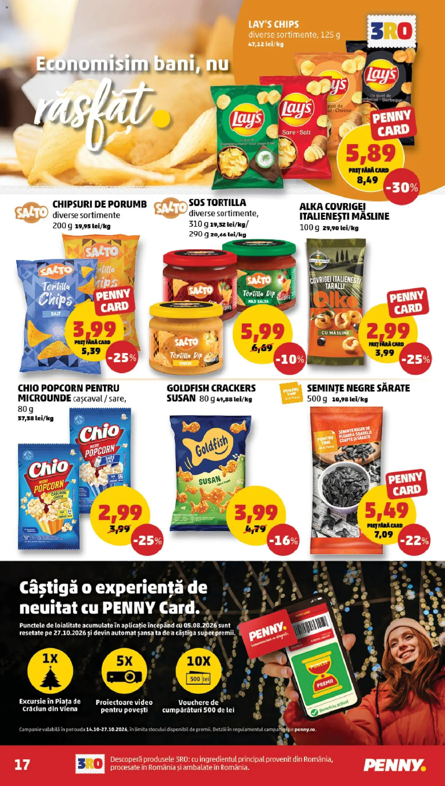 Noul catalog PENNY – valabil de la 14.10.2026 | Pagină: 17