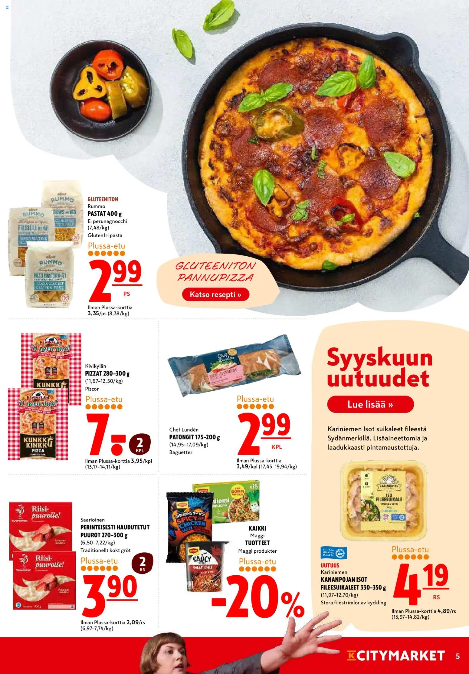 K-Citymarket tarjoukset – voimassa 31/08/2026 alkaen | Sivu: 5