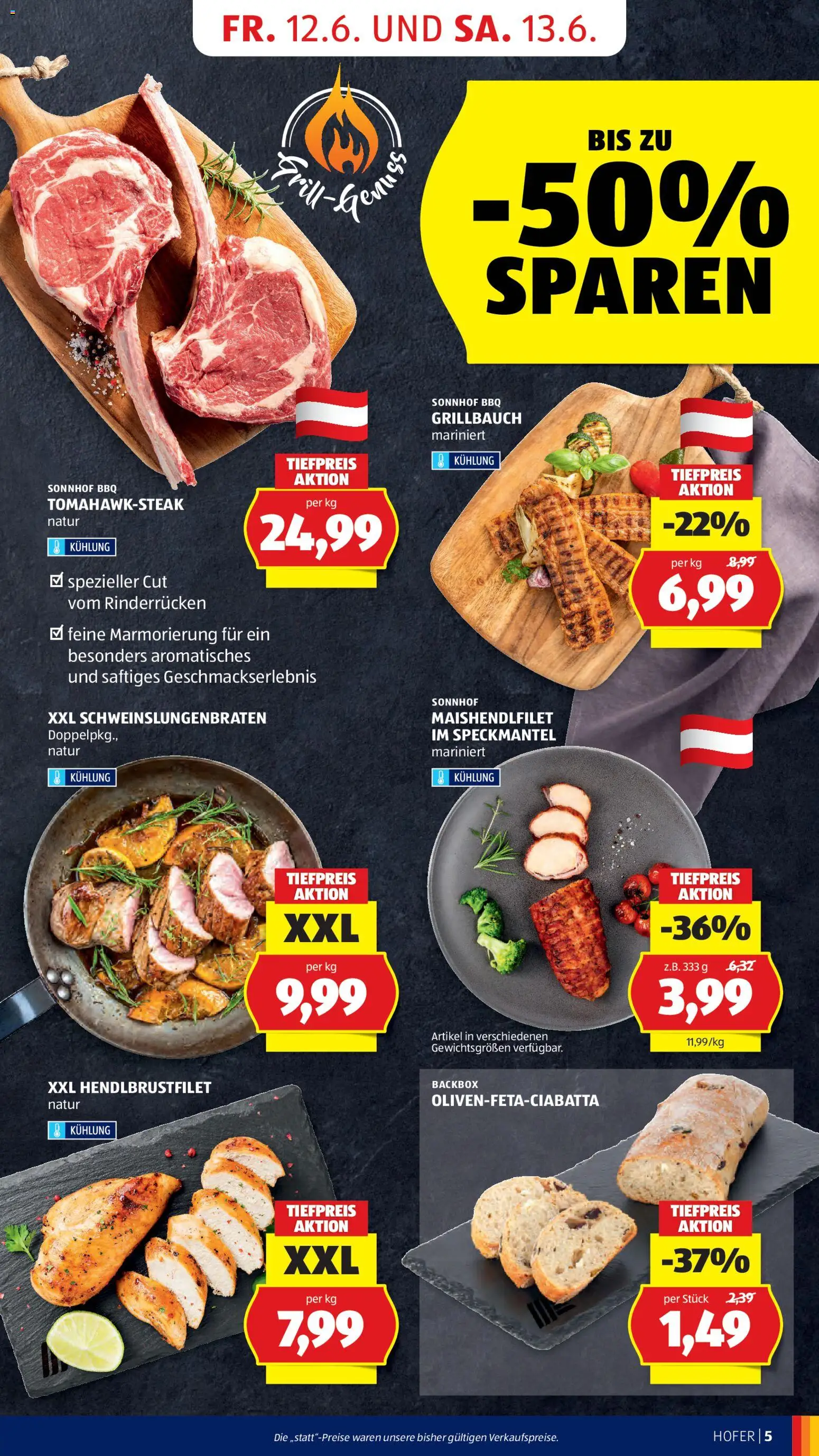 Hofer Flugblatt gültig ab 12.06.2026 | Seite: 7 | Produkte: Grill