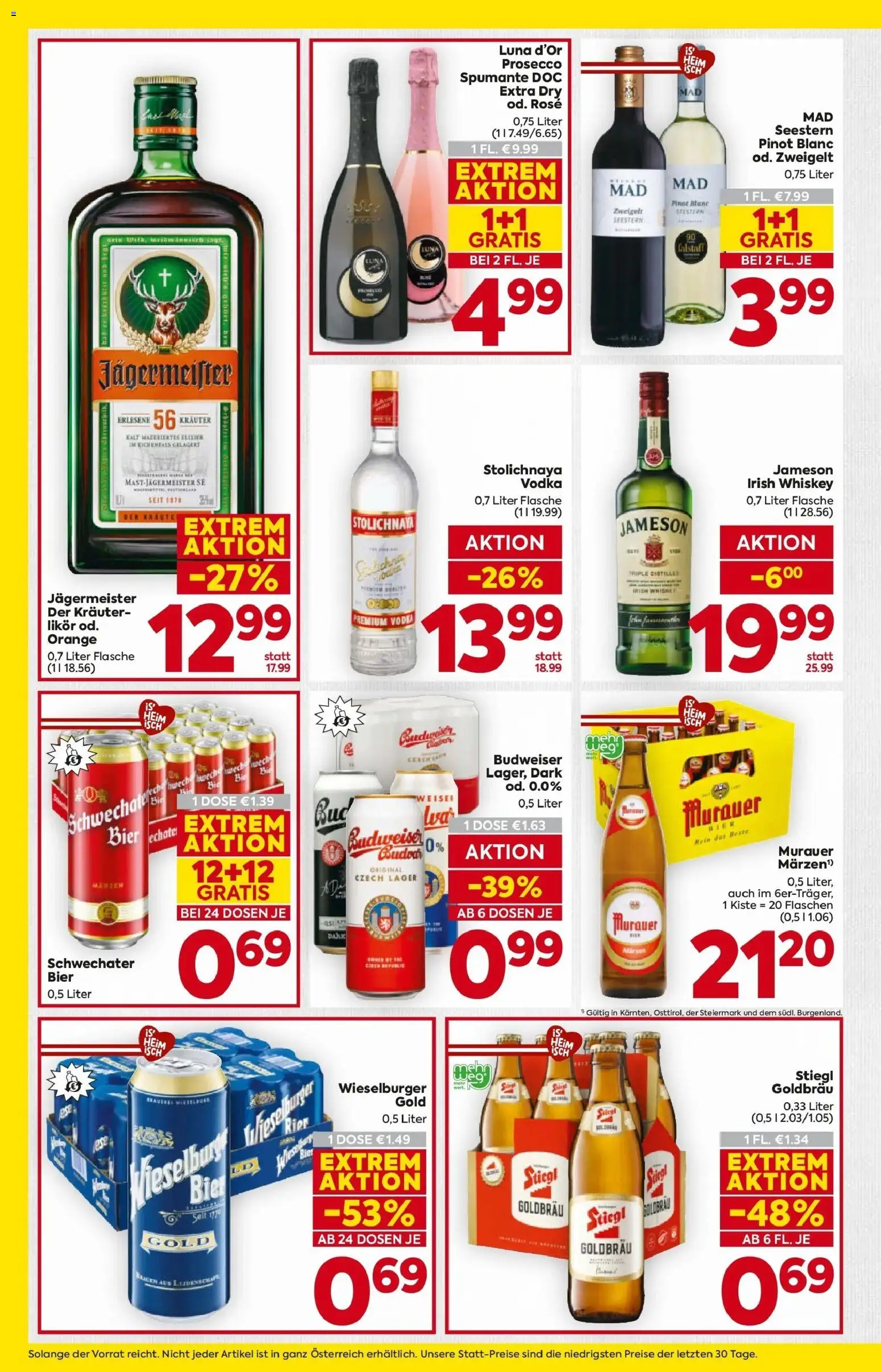 Billa - BILLA: Flugblatt gültig bei BILLA & BILLA PLUS ab 17.09.2026 - Angebote, Prospekt | Seite: 14