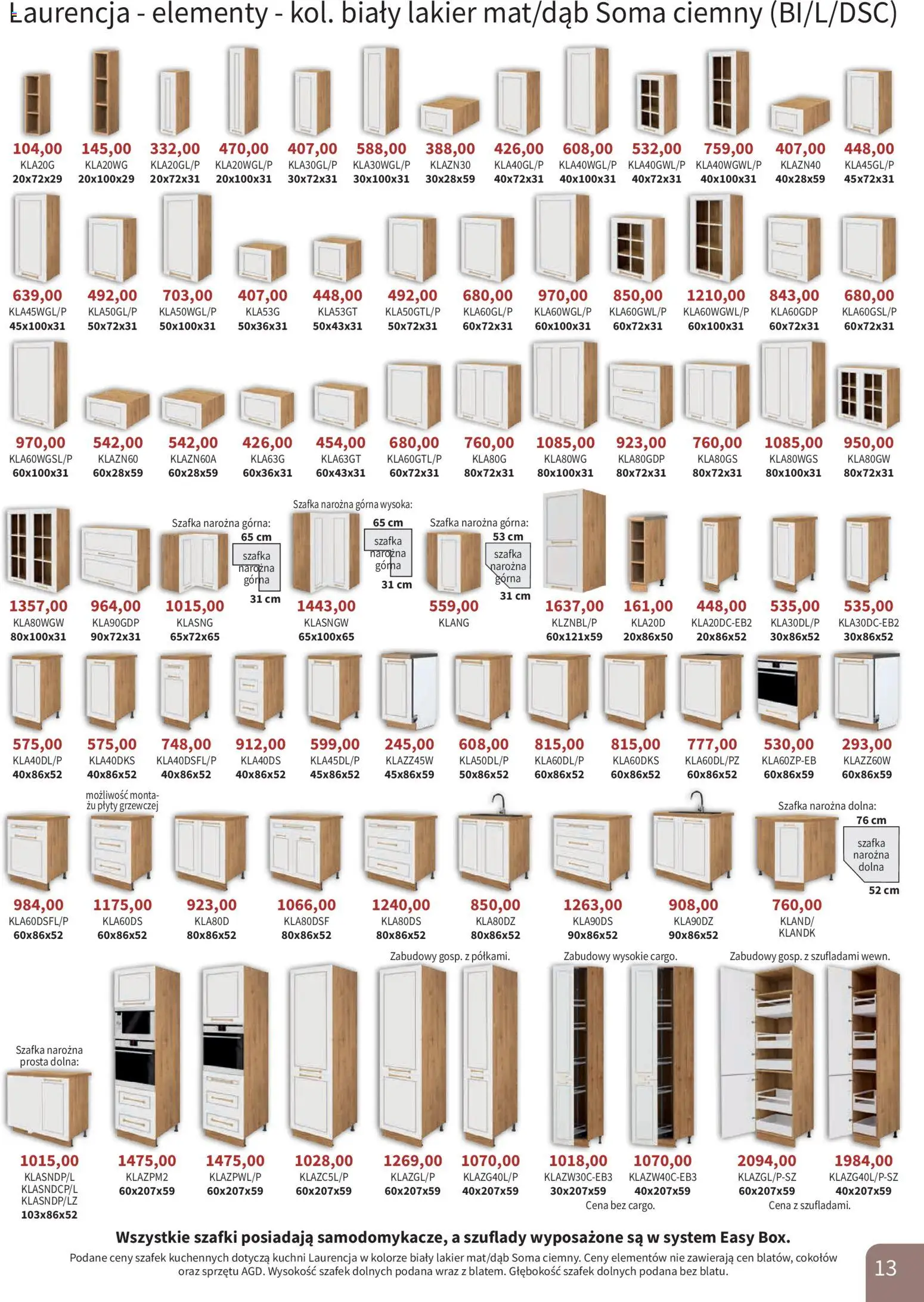 Bodzio Katalog od 01.04.2026 | Strona: 13 | Produkty: Plyty