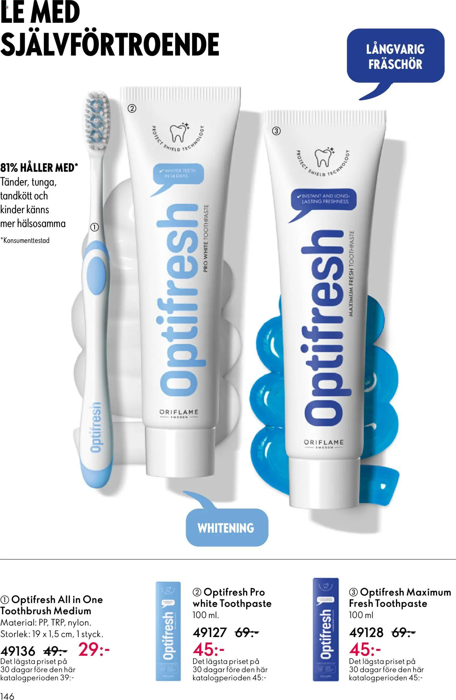 Oriflame reklamblad aktuell från 13.05.2026 | Sida: 146