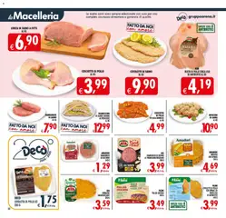 Anteprima del volantino Decò volantino Maxistore, Supermercati Lipari valido a partire dal 19.05.2026 | Pagina: 12 | Prodotti: Suino, Barbecue, Hamburger, Terra