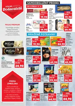 Náhled letáku PEGAS PREMIUM Smetanová zmrzlina různé druhy, Smetanová zmrzlina různé druhy 90 ml od 17.06.2026 | Strana: 36