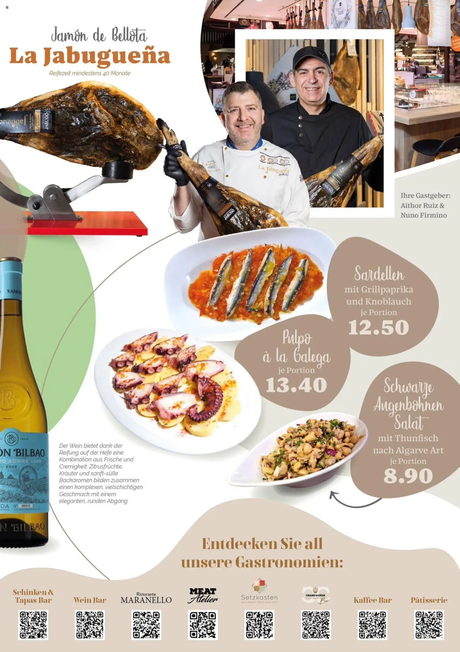 Edeka Zurheide Prospekt – gültig ab 29.06.2026 | Seite: 7 | Produkte: Thunfisch, Schinken, Wein, Salat
