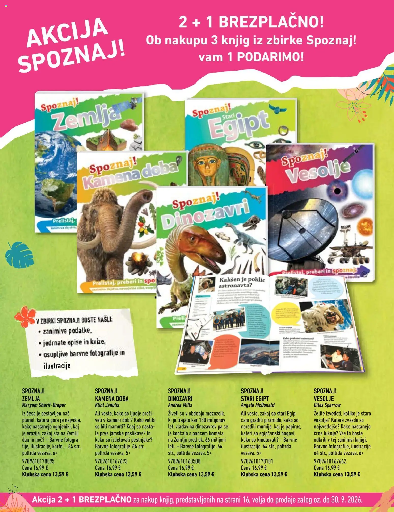 Novi Svet knjige katalog ponudbe – veljaven od 01.09.2026 | Stran: 16 | Izdelki: Žemlja