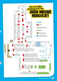 Hoogvliet folder - De nieuwe Hoogvliet - Rijswijk - Voorbeeld van een folder van Hoogvliet, geldig van 02.07.2026 | Pagina: 13 | Producten: Kaas, Vis, Thee, Fruit