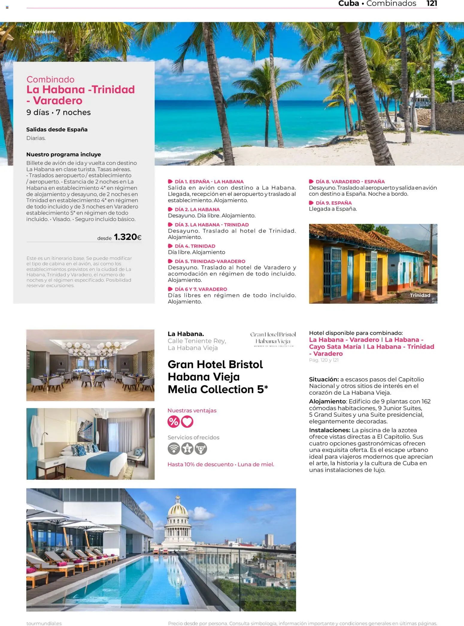 Viajes El Corte Inglés Norteamérica y Caribe │ válido desde el 01/01/2026 | Página: 121 | Productos: Piscina