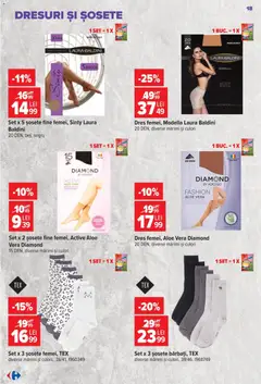 Ofertele Carrefour valabile de la 09.09.2026 | Pagină: 18 | Produse: Aloe vera, Active, Șosete, Tex