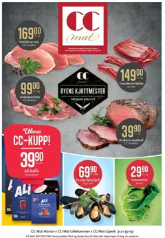 Forhåndsvisning av CC Mat kundeavis gyldig fra 01.06.2026