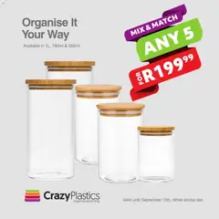 Crazy Plastics specials catalogue – valid from 07/09/2026