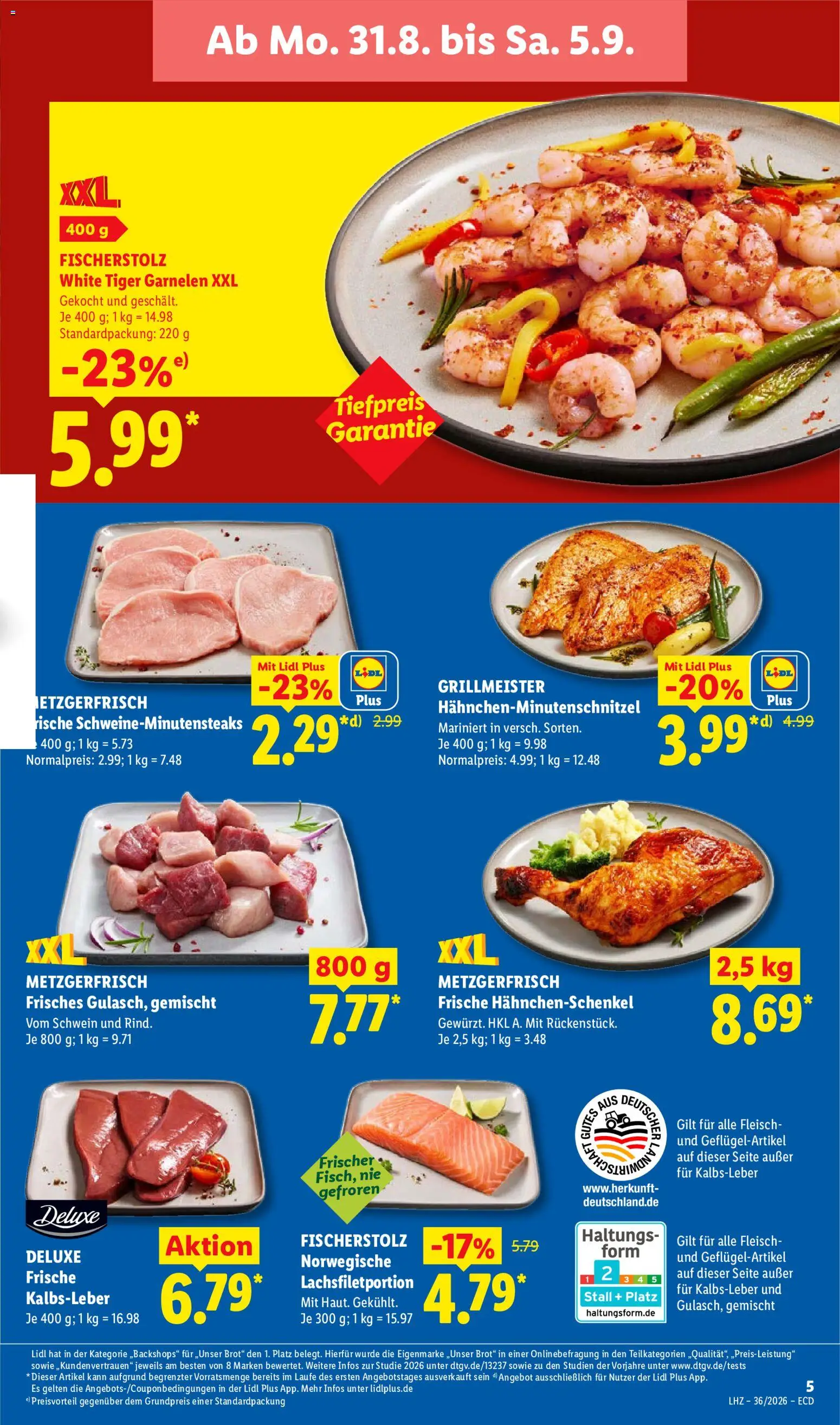 Lidl Prospekt – gültig ab 31.08.2026 | Seite: 13