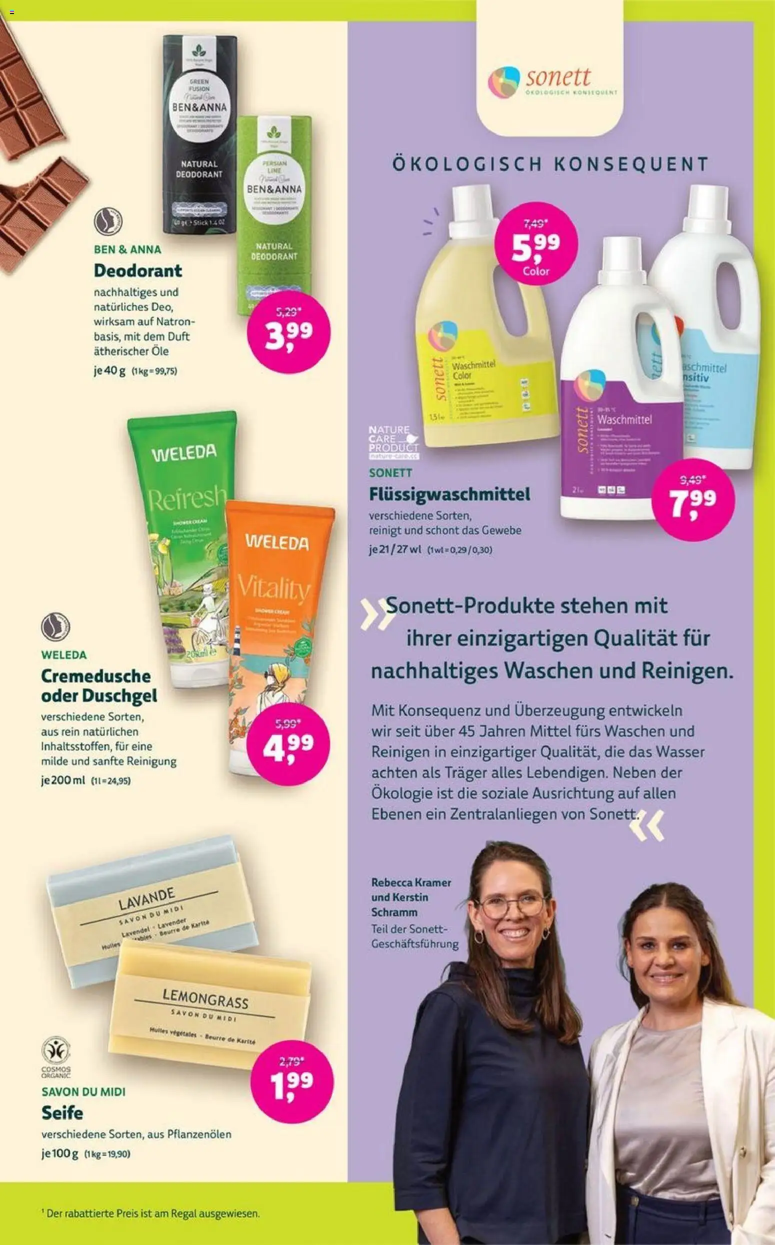 BioMarkt Prospekt 	 – gültig ab 20.05.2026 | Seite: 13 | Produkte: Duft, Duschgel, Waschmittel, Lavendel