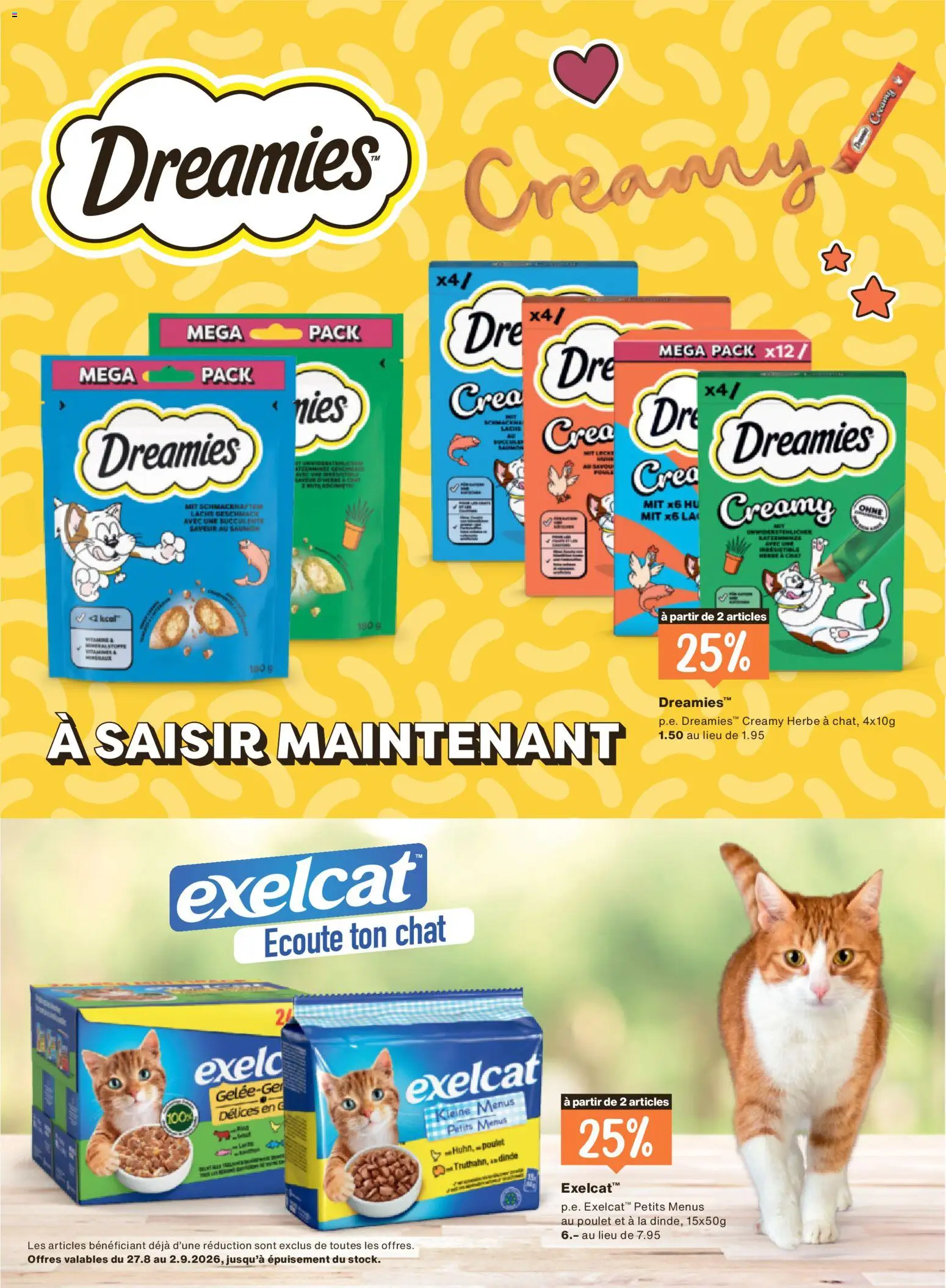 Migros aktionen Magazine FR – gültig ab 26.08.2026 | Seite: 2