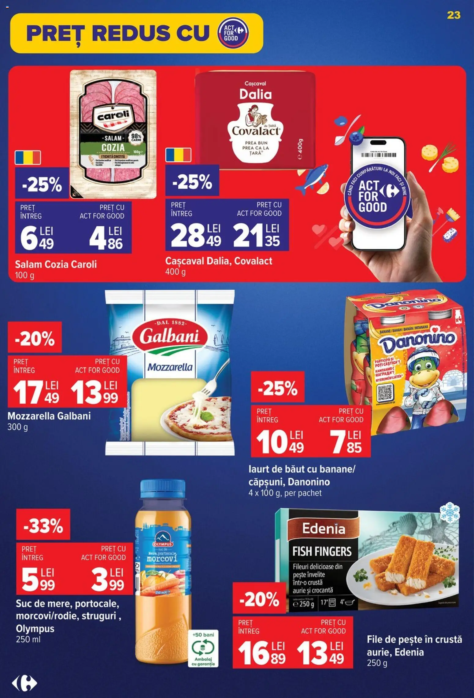 Noul catalog Carrefour – valabil de la 22.07.2026 | Pagină: 23