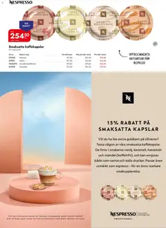 Lyreco erbjudanden - Förhandsvisning av reklamblad från butik Lyreco aktuell från 06.04.2026 | Sida: 23 | Produkter: Galler, Kaffekapslar